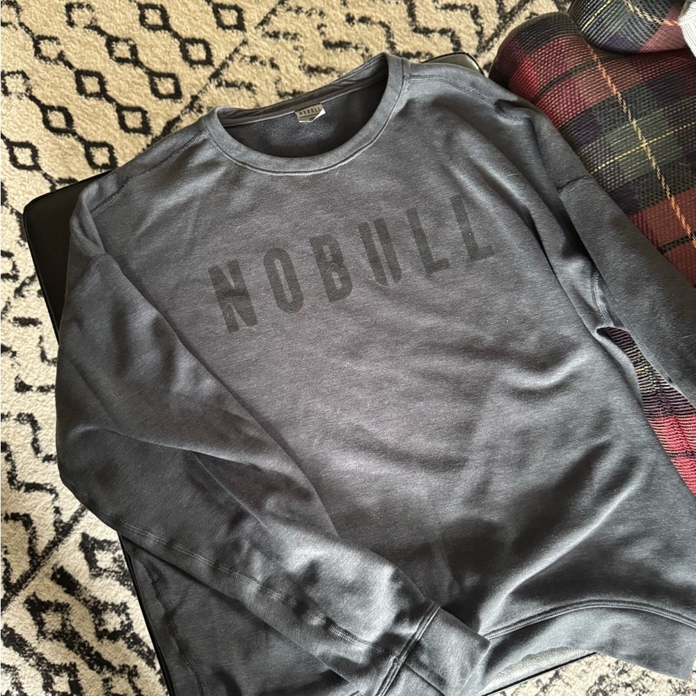 NOBULL Women’s Fleece Crew Neck Sweatshirt